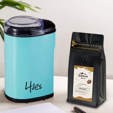 Hiles Cafe COFeeL 凱飛 電動咖啡豆磨豆機, 快速研磨 粉質細膩 馬蹄研磨室 304不鏽鋼刀片