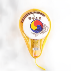 VERRY MUSIC 韓國傳統樂器 VAS-100 兒童輕巧型傳統鼓 混色 330x180mm, 1個, 330 x 180mm, 混和顏色