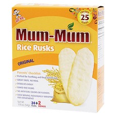 멈멈 쌀과자, 오리지날, 54g, 1개
