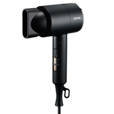 Kinyo 雙電壓負離子吹風機 800W, KH-193, 黑色