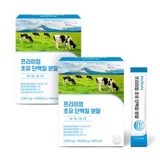 퍼펙토 프리미엄 초유 단백질 분말 스틱, 60개, 3000mg
