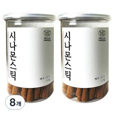 헬로우그린 시나몬스틱, 150g, 8개