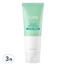 金正文蘆薈舒緩凝膠, 3個, 150ml