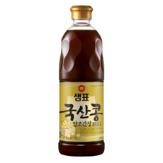 샘표 국산콩 양조간장, 860ml, 1개