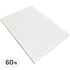 Wonjin拋光方案紙 75g, A4, 60個