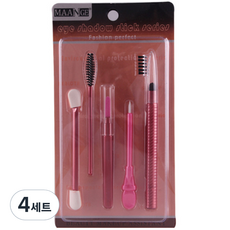 리빙조이 JOYBEAUTY 메이크업 툴 세트 J-227, 핑크, 4세트 핑크, 4세트
