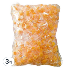 애플망고 젤리, 3개, 1kg