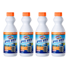 Yuhanrox 洗衣槽清潔劑, 4個, 500ml