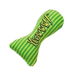 Yeowww! 貓草玩具, 綠色小鮪魚, 貓咪玩具, 貓薄荷玩具, 寵物玩具, 1個