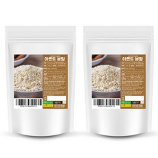 건강스토리 아몬드 가루, 300g, 2개