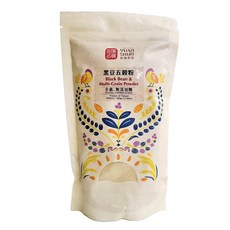 源順食品 黑豆五穀粉, 全素 無添加糖, 500g, 1包
