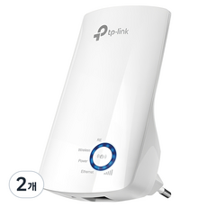 티피링크 무선 와이파이 증폭확장기, TL-WA850RE, 2개