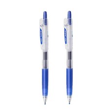 PILOT 百樂 LJU-10EF 果汁筆, 好握好寫, 久寫不易疲勞, 藍色, 2支