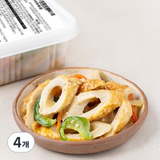 더반찬 구운어묵볶음, 200g, 4개