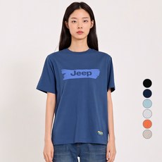 지프 남여공용 반팔 티셔츠 JM6TSU393