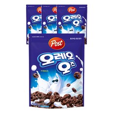 오레오 오즈 시리얼, 500g, 4개
