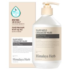 NARD 神經醯胺溫和沐浴乳, 500ml, 1瓶