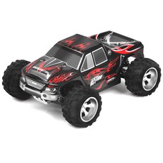 WLTOYS 입문용 RC카, A979 (블랙레드), 1개