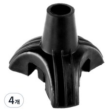 Felis J 防滑手杖橡膠墊 19mm 3 件, 單色, 4個