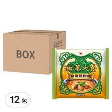 統一 滿漢大餐 蔥燒豬肉麵 193g, 12包