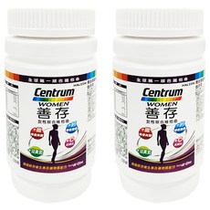 Centrum 善存 女性綜合維他命 120顆 2盒組, 2盒