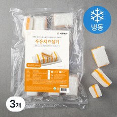 시루조아 발효숙성 우유치즈 설기 (냉동), 480g, 3개