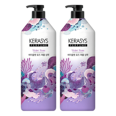 케라시스 퍼퓸 샴푸 바이올렛 로즈, 1L, 2개 2개, 1L