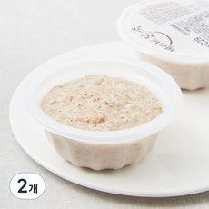 베이비본죽 한우오트밀배죽 이유식 중기, 160g, 2개