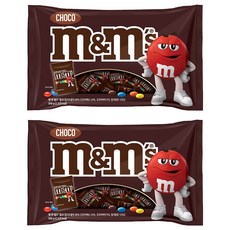 엠앤엠즈 밀크 펀사이즈 초콜릿, 500g, 2개