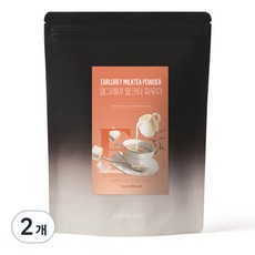 네이쳐티 얼그레이 밀크티 파우더, 1kg, 1개입, 2개