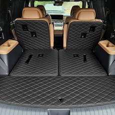 모모토 프리미엄 트렁크 매트, 싼타페 MX5, 블랙