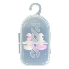후그 실리콘 춥스 수영귀마개 2p, 핑크, 1개 핑크, 1개