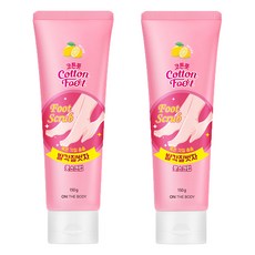 온더바디 코튼풋 발 각질벗자 풋스크럽, 1개입, 2개, 150g