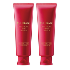 TSUBAKI 思波綺 優質滋潤&修護護髮素 山茶花, 2個, 160ml