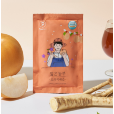 푸릇담 젊은농부 도라지배즙, 3L, 3개