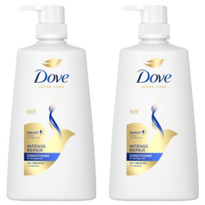 Dove 多芬 深層修護潤髮乳 660ml, 2瓶