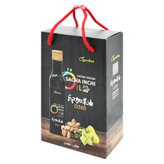 自然思維 OGARDEN 冷壓初榨印加果油Set 2瓶, 富含Omega 3,6,9脂肪酸, 250ml, 1盒