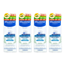 mustela 慕之恬廊 慕之幼 康撫膏 0歲以上, 40ml, 4條
