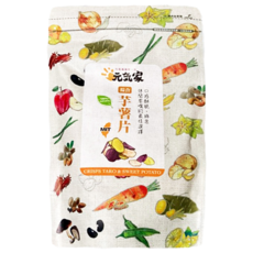 元氣家 綜合芋薯片, 香酥脆口, 80公克, 台灣製造, 80g, 1包