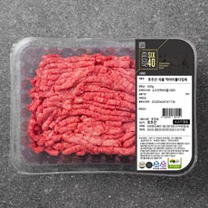 킬코이640 호주산 곡물 척아이롤 다짐육 (냉장), 600g, 1개