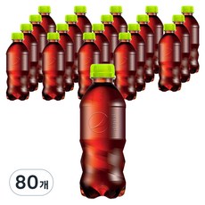 PEPSI 百事可樂 零糖無標籤可樂 萊姆香, 300ml, 80個