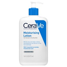 CeraVe 適樂膚 長效清爽保濕乳, 473ml, 1瓶
