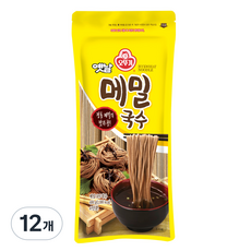 오뚜기 옛날 메밀국수, 400g, 12개