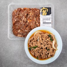 견우푸드궁 한돈으로 만든 양념 돼지 불고기, 1000g, 1개