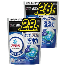ARIEL 4D強力淨白 立體洗衣膠球補充包, 31顆, 2袋