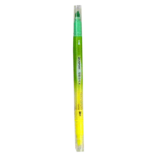 UNIPOINT 優點 雙色螢光筆, 綠色 + 黃色, 1盒