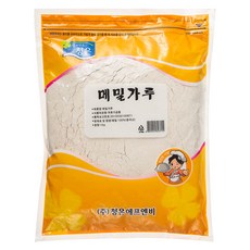 청은 메밀가루, 1kg, 1개