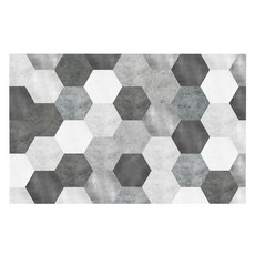升級加大北歐風獨家設計矽藻土軟地墊, 50x80cm, 50 x 80cm, 1個