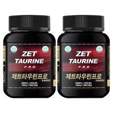 ZETRITION Jet Taurine Pro 1400, 180顆, 2罐
