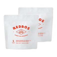 Redbos 經典南非國寶茶茶包, 1g, 60包, 2袋